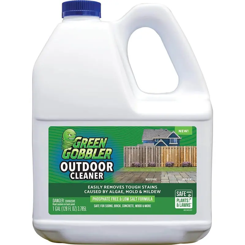 Green Gobbler 1-Gallon Outdoor Multi-Surface Cleaning Concentrate 1