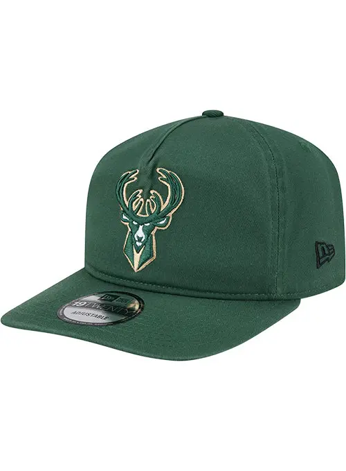 Green Milwaukee Bucks 19Twenty Snapback Hat – New Era 1
