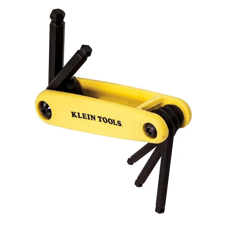 Grip-It Ball End Hex Key Set – 5-Piece Sae Metric-Compatible Tool Kit 1