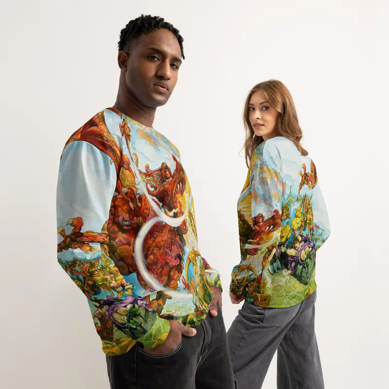 Guards! Guards! Themed Unisex Cotton Sweatshirt 1
