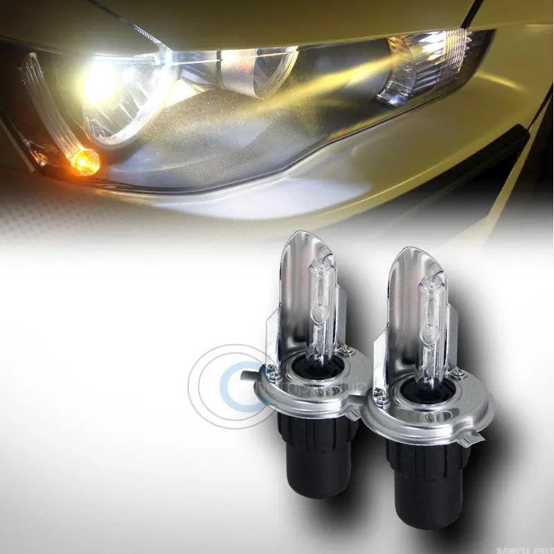 H4/Hb2/9003 Bi-Xenon Hid Headlight Kit: 6000K High And Low Beam Conversion 1