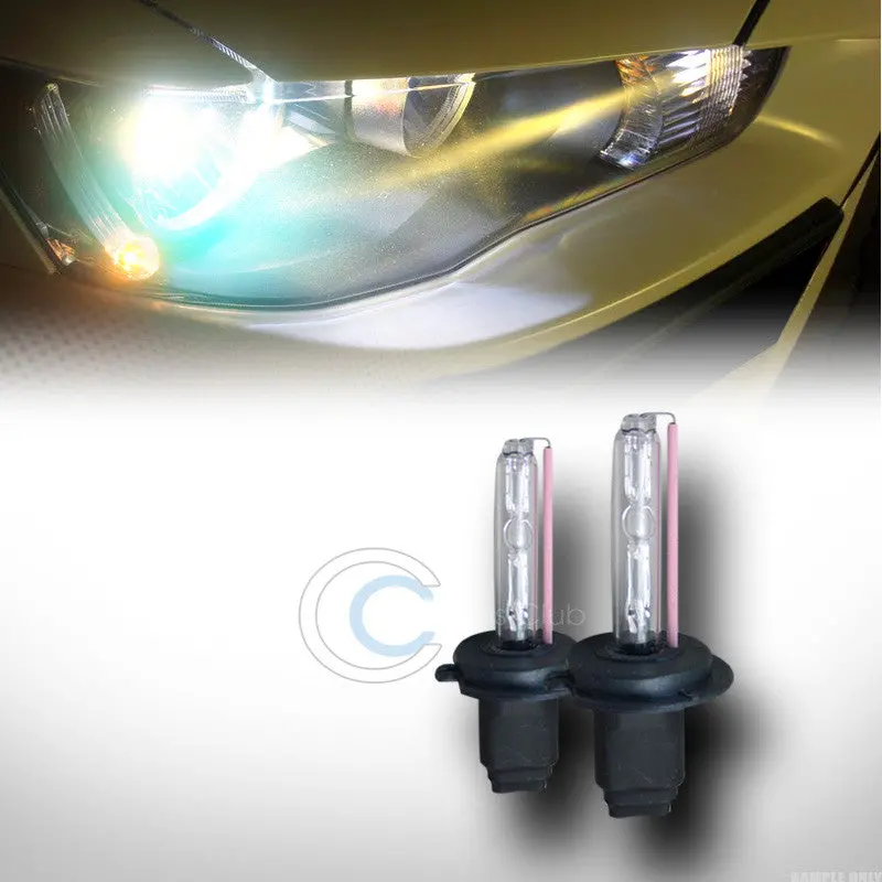H7 Fog Light Conversion Kit: 8000K Hid Xenon Bulbs (L+R) With Ballast And Wiring 1