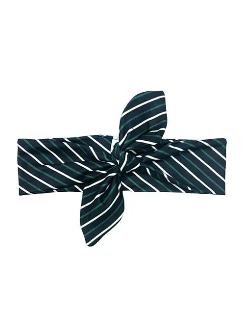 Headbands Of Hope Knotted Headband – Soft Fabric Milwaukee Bucks Style 1