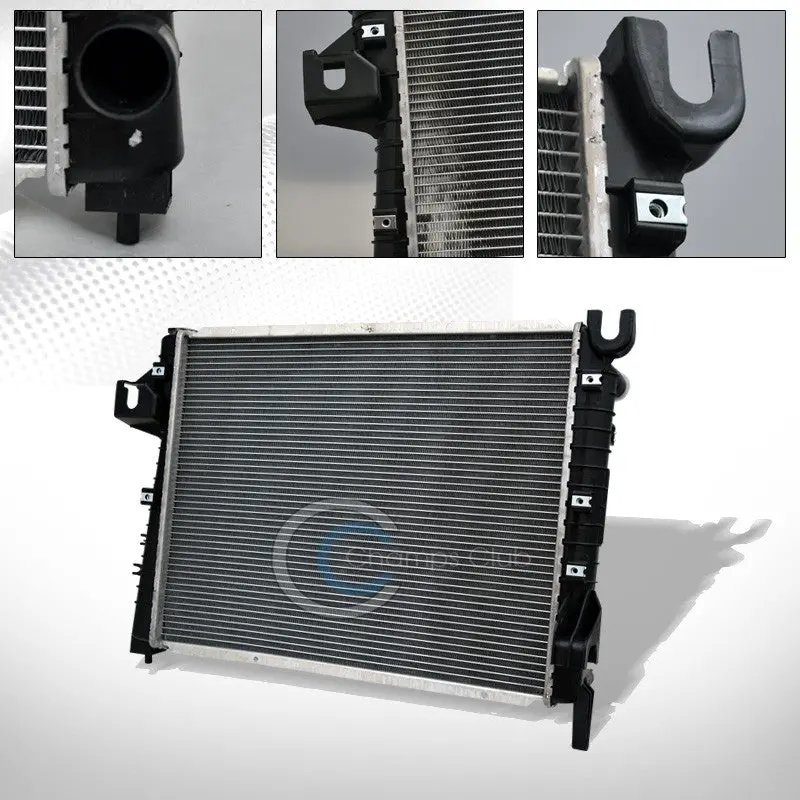 Heavy-Duty Aluminum Radiator For 2002–2003 Dodge Ram 5.9L V8 (Automatic/Manual Transmission) 1