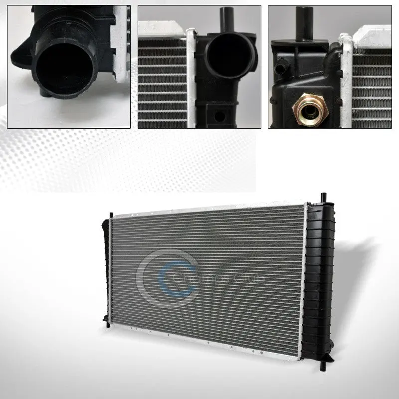 High-Capacity Aluminum Radiator For 1997–1998 Ford Expedition, F-150, F-250, And Lincoln Navigator (5.4L V8) 1
