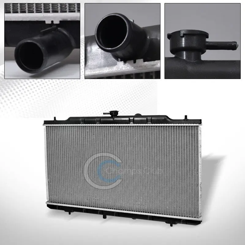 High-Capacity Aluminum Radiator For 2008–2013 Nissan Rogue (2.5L L4) – Supports Both Auto And Manual Transmissions 1