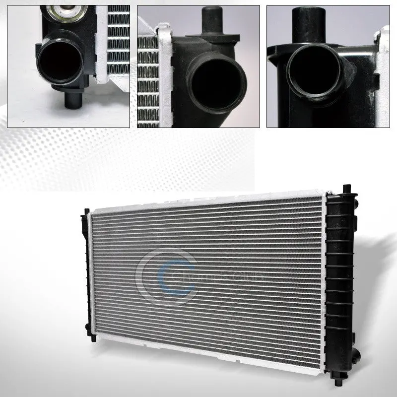 High-Performance Aluminum Radiator For 1993–1997 Ford Probe (2.5L V6, 6-Cylinder, Manual Or Automatic Transmission) 1