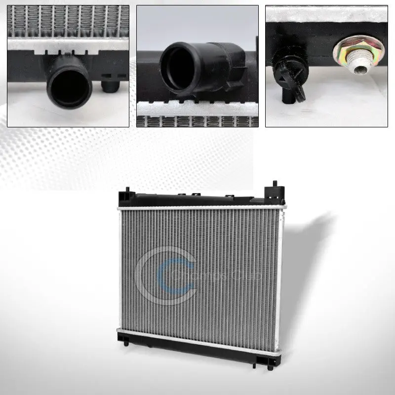 High-Performance Aluminum Radiator For 2000–2005 Toyota Echo & 2004–2006 Scion Xa/Xb (1.5L L4) 1