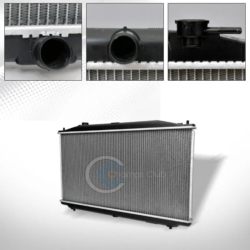 High-Performance Aluminum Radiator For 2008–2012 Honda Accord & 2012–2015 Crosstour (2.4L L4) 1