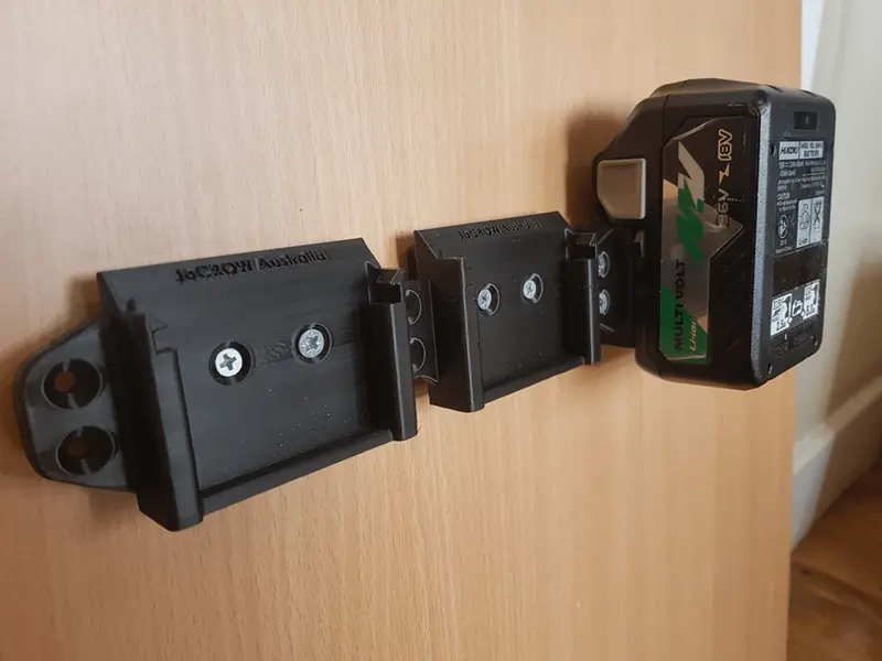Hikoki (Formerly Hitachi) 18V/36V Multivolt Battery Holder 1