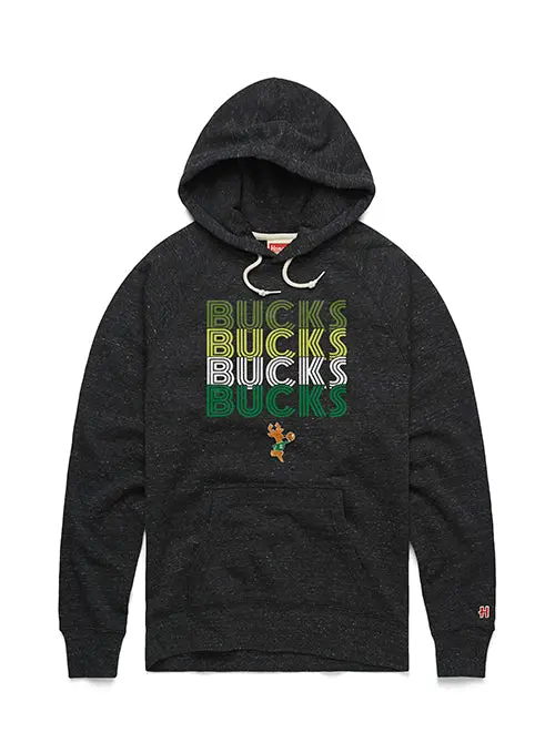 Homage 1968 Milwaukee Bucks Championship Hoodie 1