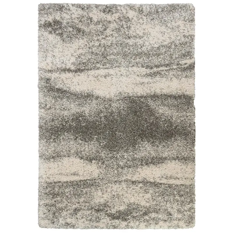 Home Decorators Collection Stormy Gray Abstract 8' X 10' Area Rug 1