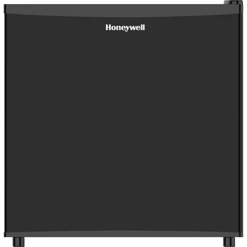 Honeywell 1.1 Cu. Ft. Compact Black Mini Upright Freezer 1