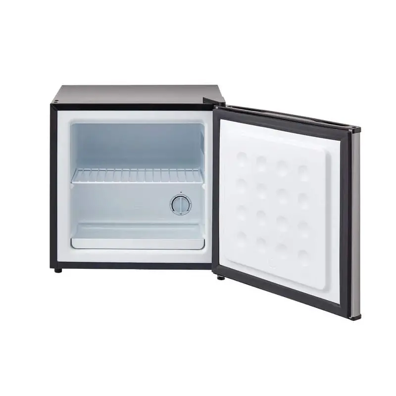 Impecca 1.1 Cu. Ft. Black Compact Upright Freezer 1