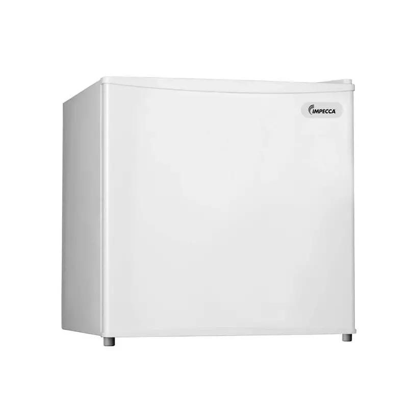 Impecca 1.1 Cu. Ft. White Manual-Defrost Mini Upright Freezer 1
