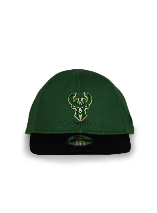 Infant New Era 9Twenty 'My First Bucks' Adjustable Hat 1