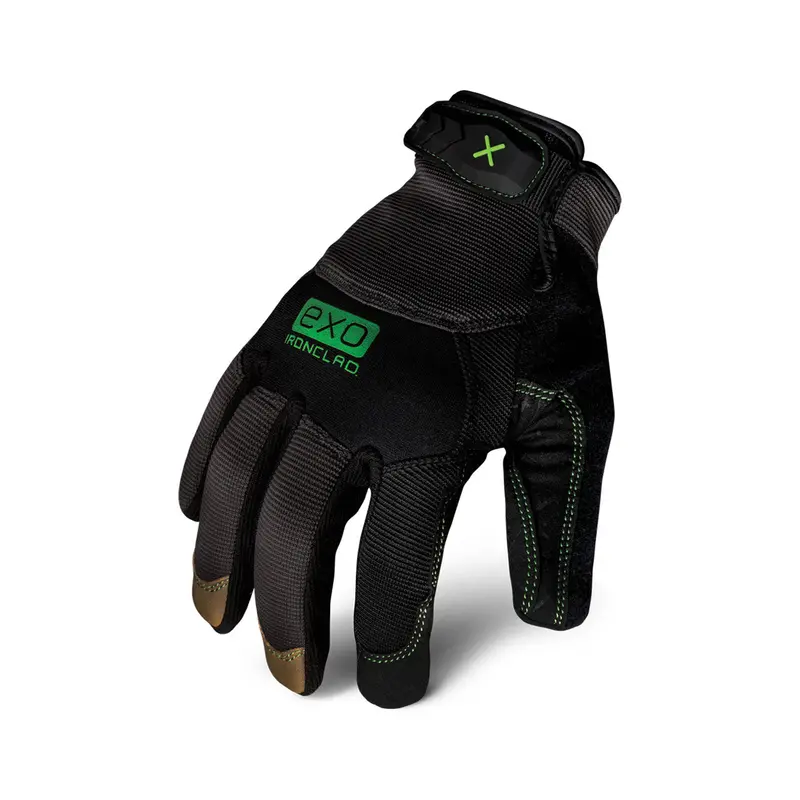 Iron Clad Exo2-Mlr Reinforced Modern Leather Glove 1