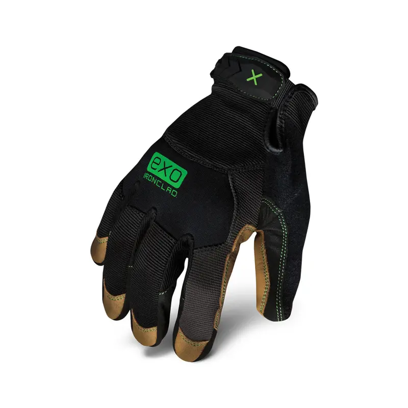 Iron Clad Exo2-Mol Modern Leather Work Glove 1