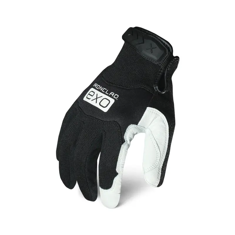 Iron Clad Exo2-Mplw White Goat Leather Pro Glove 1
