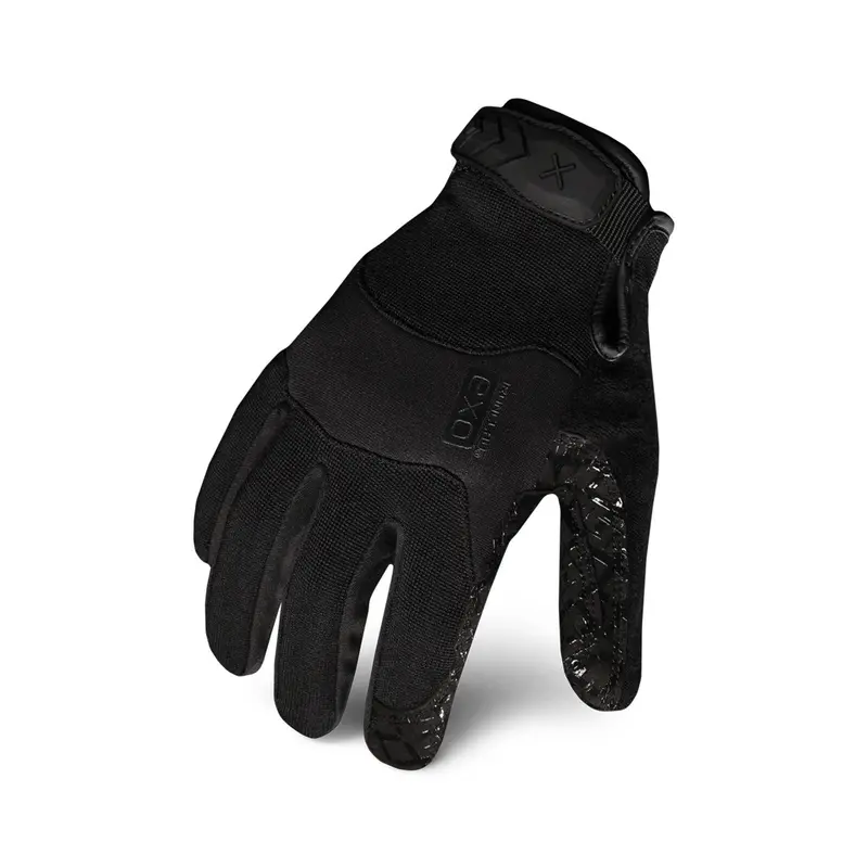 Iron Clad Exot-Gblk Black Tactical Grip Glove 1