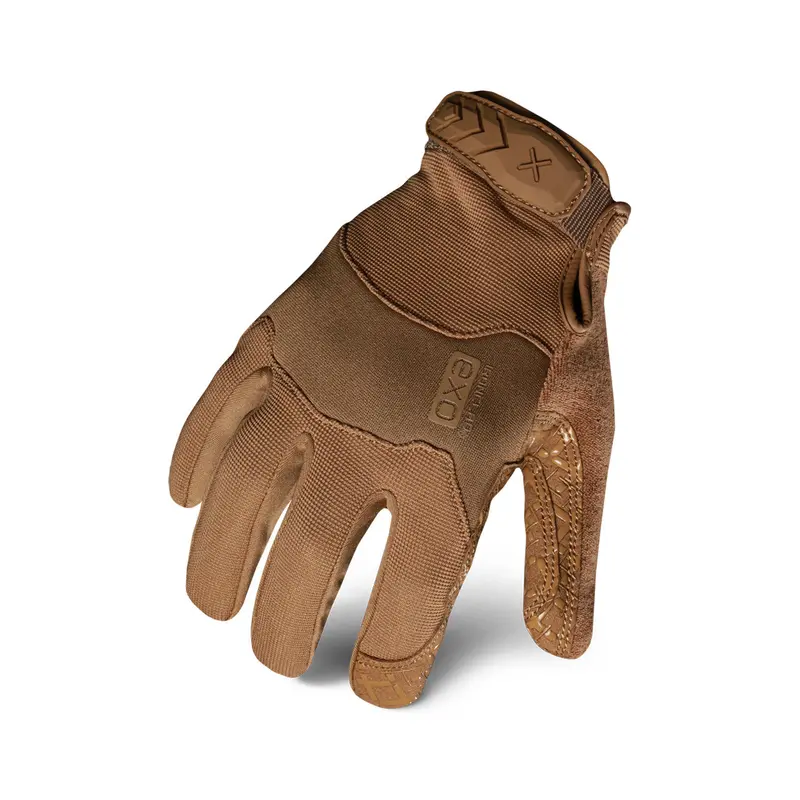 Iron Clad Exot-Gcoy Coyote Tan Tactical Grip Glove 1