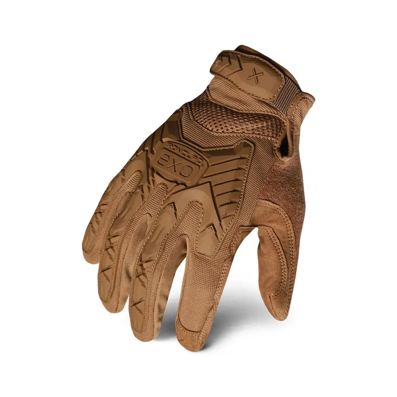 Iron Clad Exot-Icoy Coyote Tan Tactical Impact Glove 1