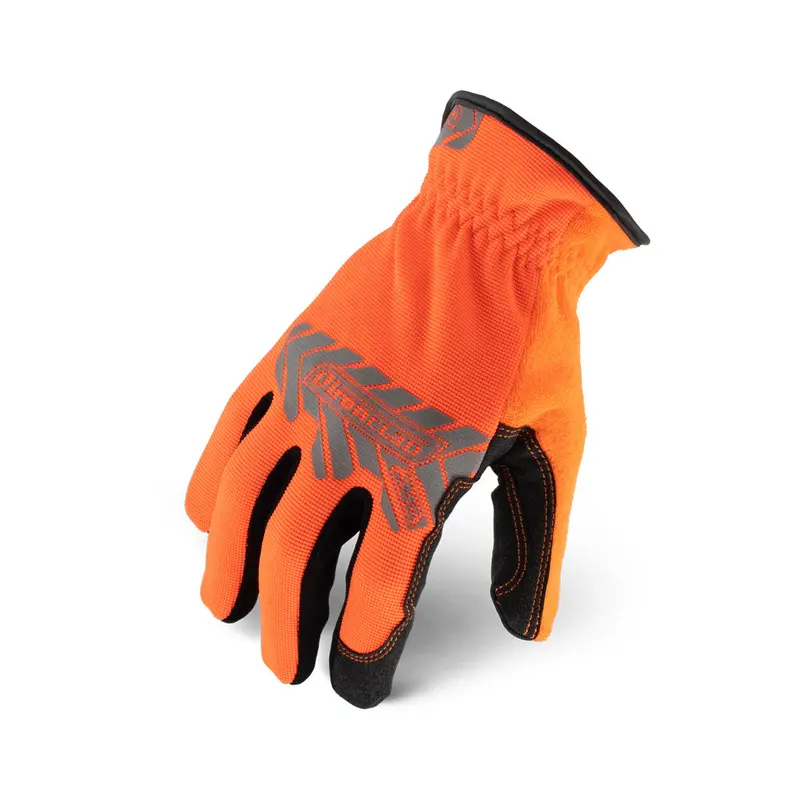 Iron Clad Iex-Hso Orange Reflective Command Utility Glove 1