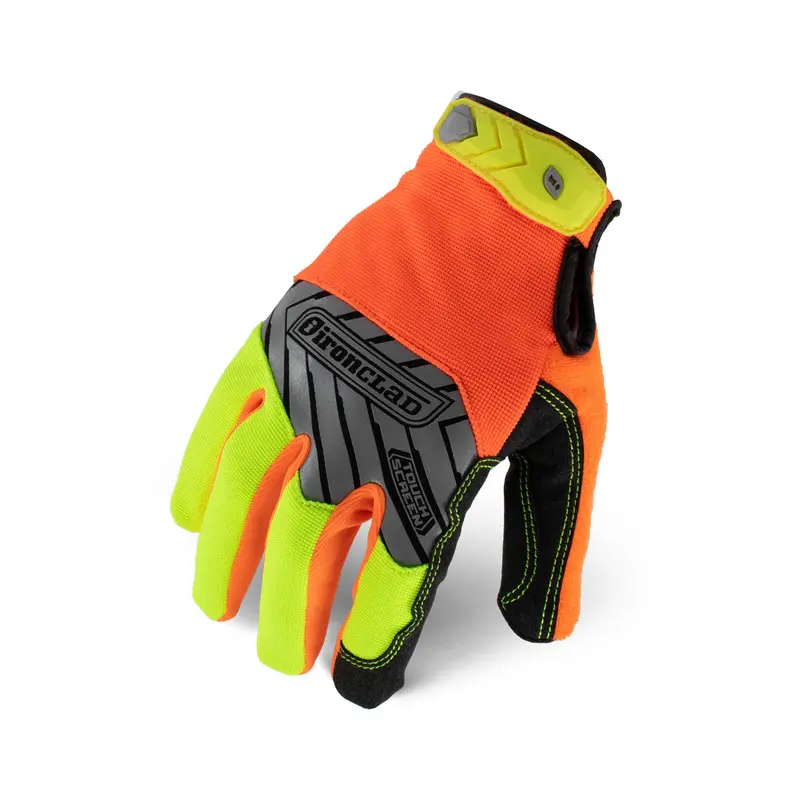 Iron Clad Iex-Hvp Hi-Viz Command Pro Work Glove 1
