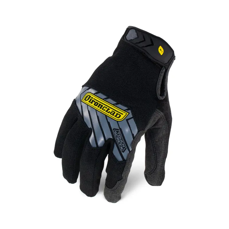 Iron Clad Iex-Mpg Black Command Pro Tactical Glove 1