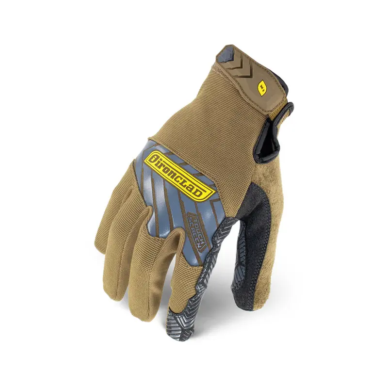 Iron Clad Iex-Pgg Brown Command Grip Work Glove 1