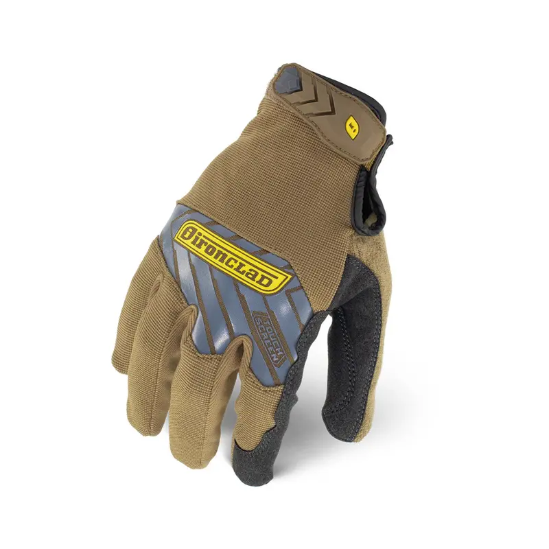 Iron Clad Iex-Ppg Brown Command Pro Work Glove 1