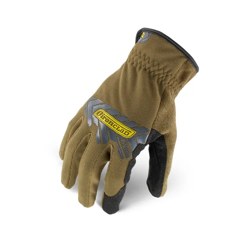 Iron Clad Iex-Pug Brown Command Utility Glove 1