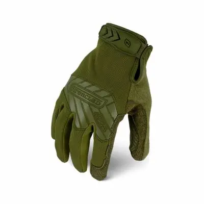 Iron Clad Iext-Godg Od Green Tactical Grip Glove 1