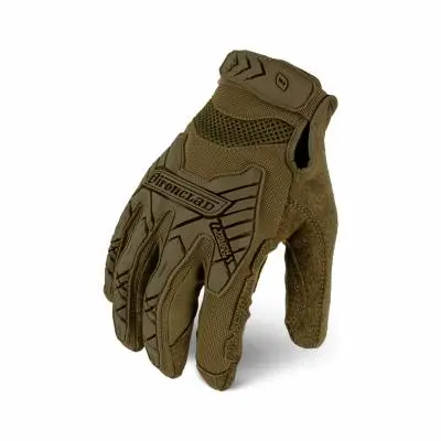 Iron Clad Iext-Icoy Coyote Tactical Impact Glove 1