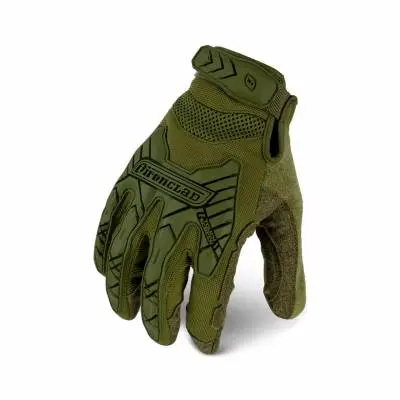 Iron Clad Iext-Iodg Od Green Tactical Impact Glove 1