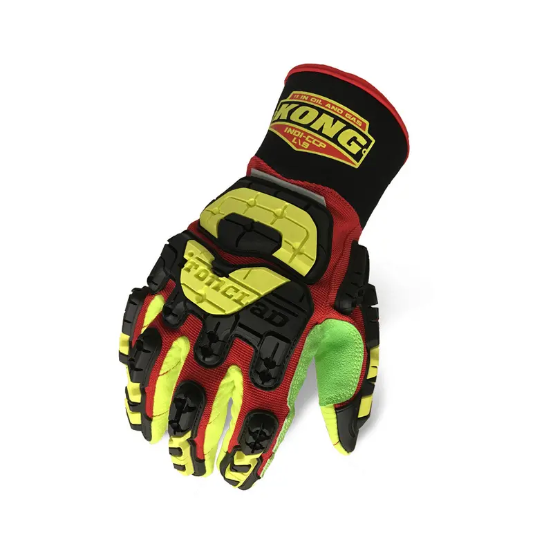 Iron Clad Indi-Ccp Industrial Cotton Corded Palm Impact Glove 1