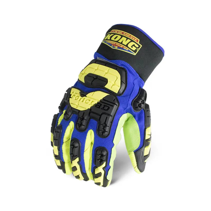 Iron Clad Indi-Ccpw Kong Cotton Waterproof Industrial Glove 1