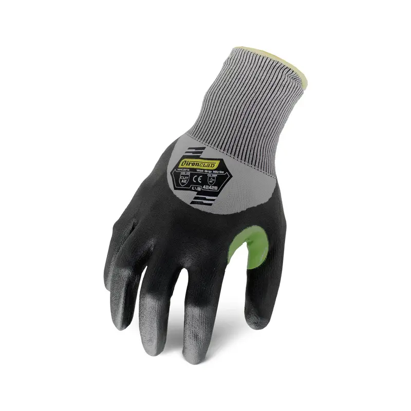 Iron Clad Kkc2Fn Knit A2 Hppe Foam Nitrile 3/4-Finger Touch Glove 1