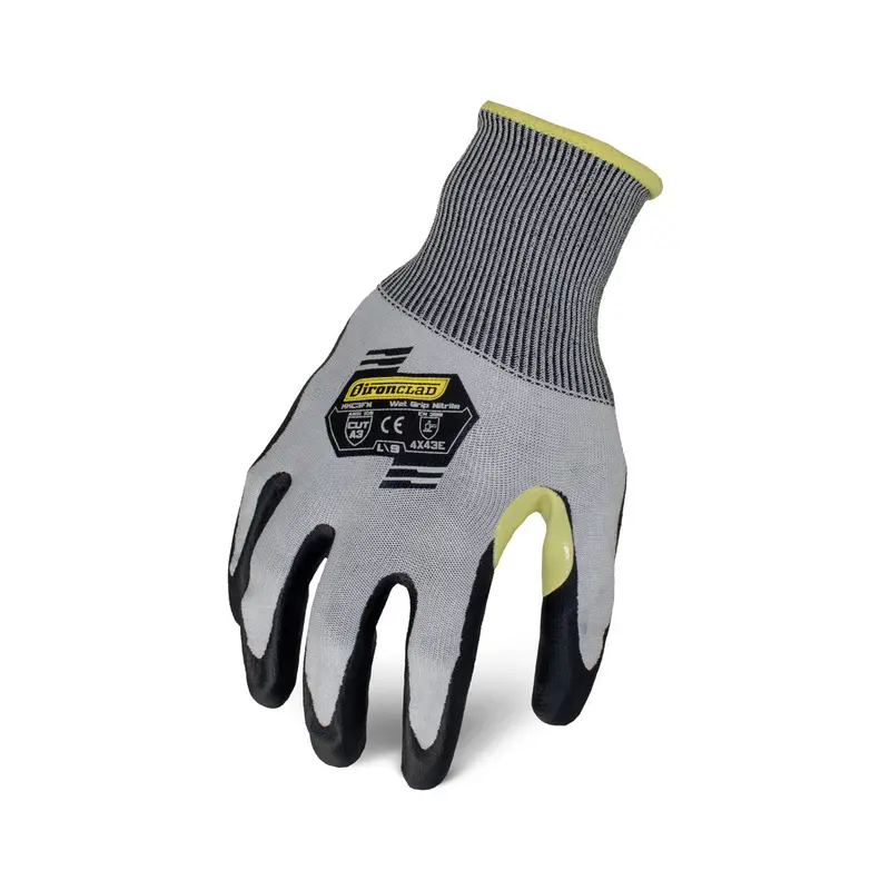 Iron Clad Kkc3Fn Knit A3 Hppe Foam Nitrile Touch Glove 1