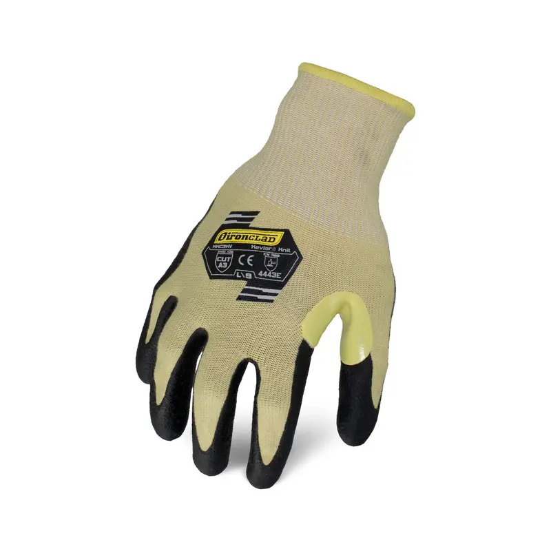 Iron Clad Kkc3Kv Knit A3 Aramid-Reinforced Foam Nitrile Touch Glove 1