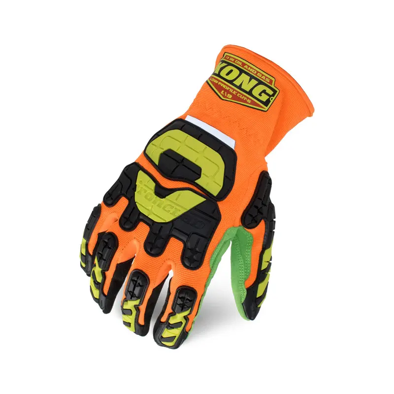 Iron Clad Lpi-Oc5 Low-Profile Open-Cuff Impact Glove – Cut Level 5 1