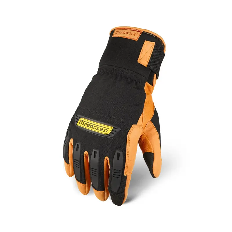 Iron Clad Rwcc Ranchworx Cold-Weather & Waterproof Snow Glove 1
