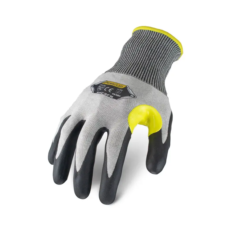 Iron Clad Skc3Fn Knit A3 Hppe Foam Nitrile Touch Glove 1