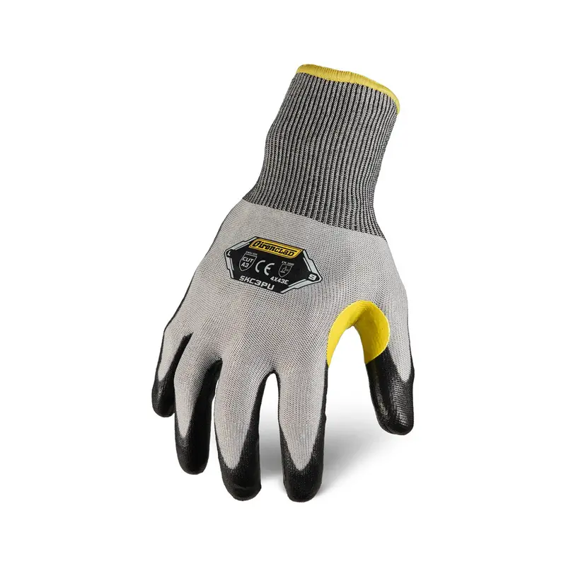 Iron Clad Skc3Pu Knit A3 Pu-Coated Touch Glove 1