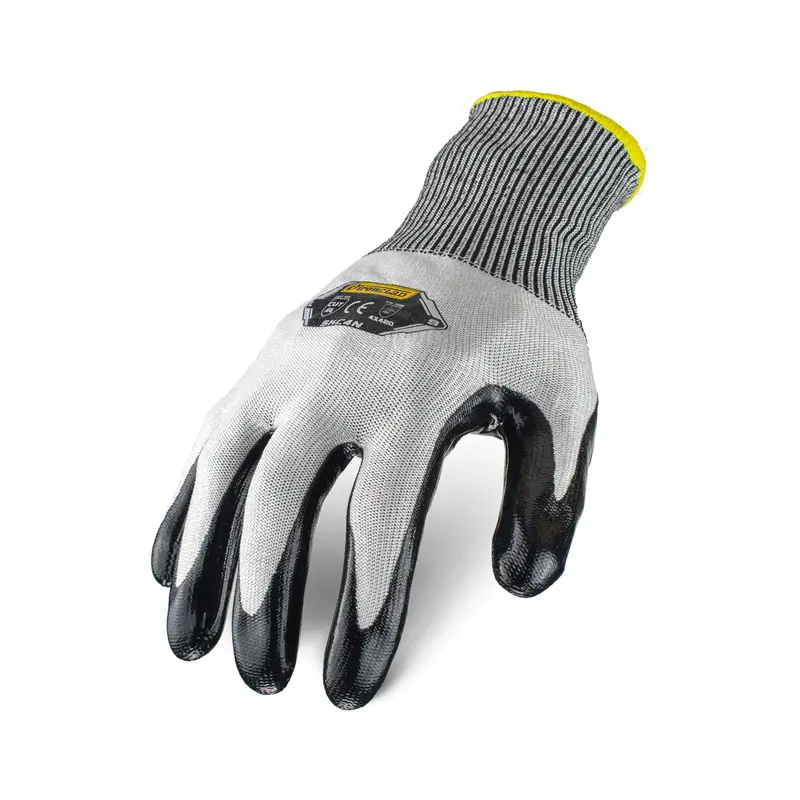 Iron Clad Skc4N Knit A4 Hppe Smooth Nitrile Touch Glove 1