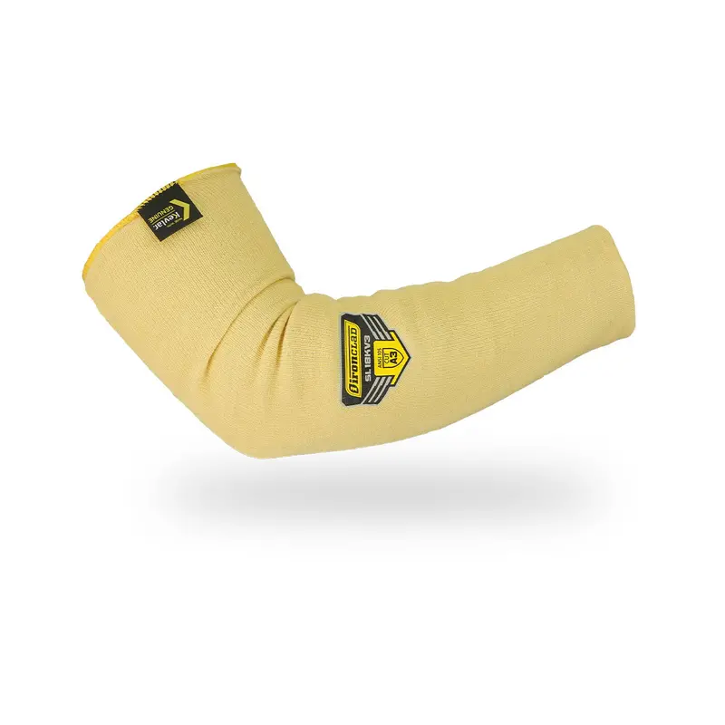 Iron Clad Sl18Kv3 Kevlar-Reinforced Cut-Resistant Sleeve – 18 Inch, Ansi A3 1