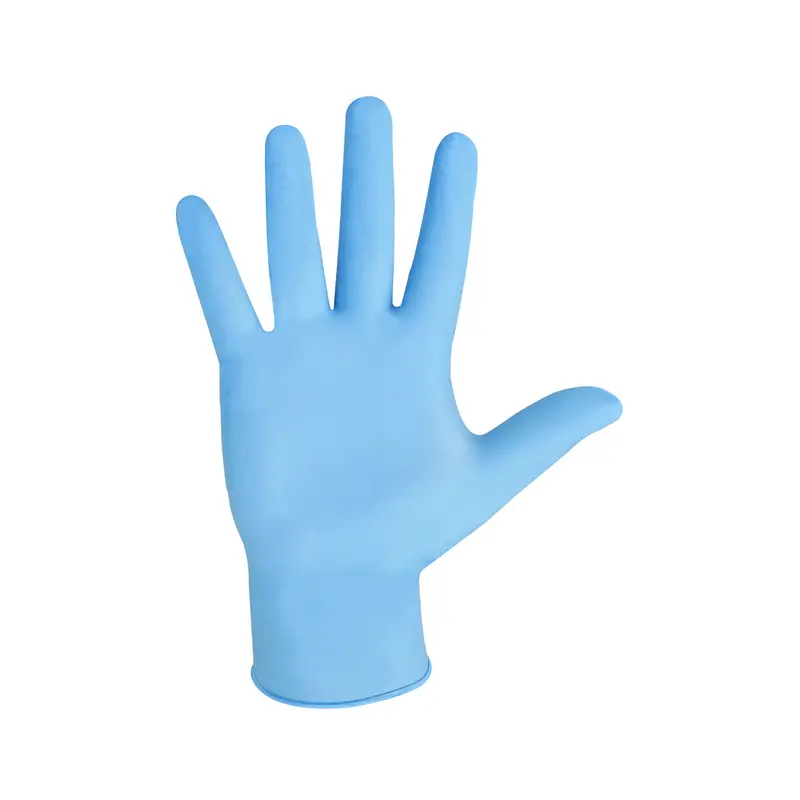 Ironclad Blue 5-Mil Powder-Free Nitrile Disposable Gloves – 100-Pack, Clean-Fit Comfort 1