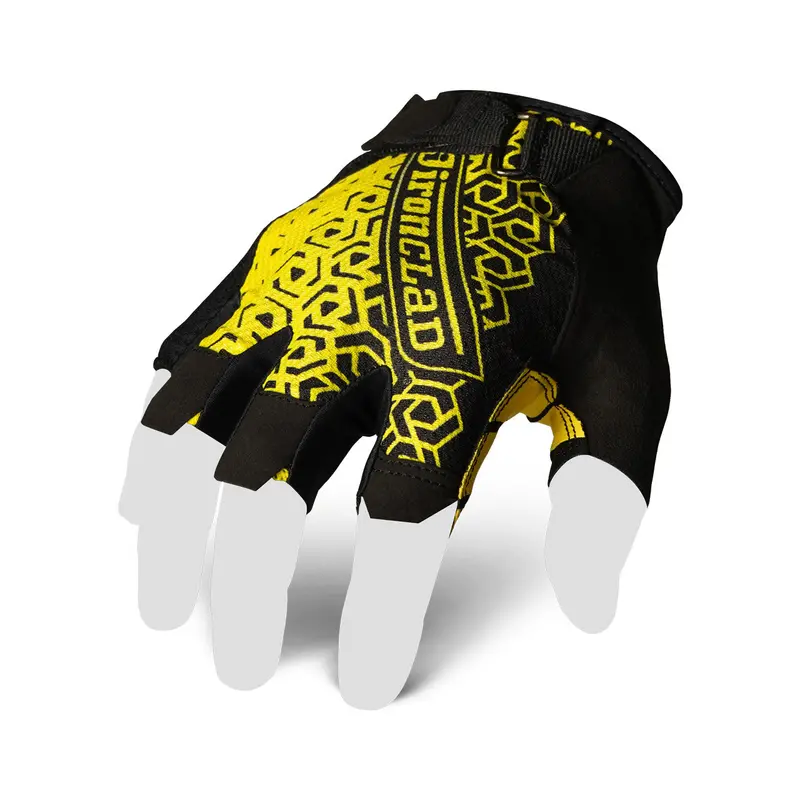 Ironclad Es-Fls Ergonomic Fingerless Gaming Glove For Precision Control 1