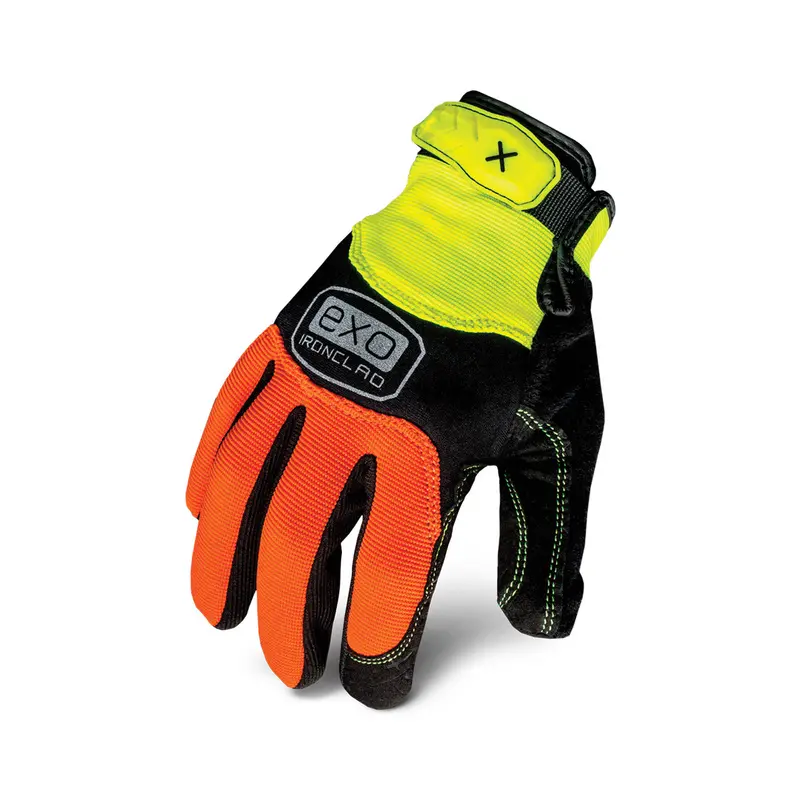 Ironclad Exo2-Hza Exo Pro Hi-Viz Abrasion-Resistant Glove 1