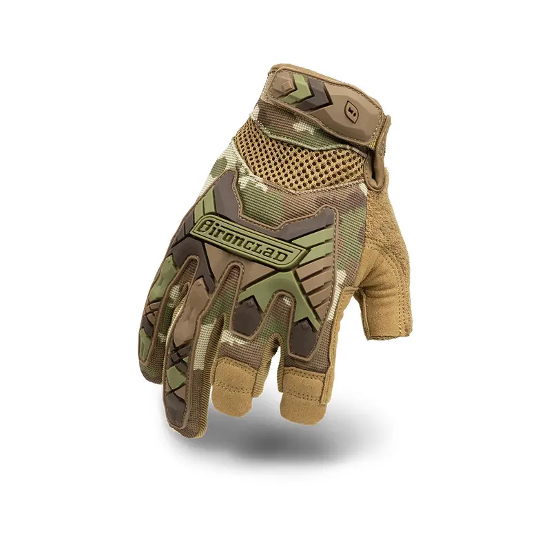 Ironclad Exot-Fricam Trigger-Sensitive Tactical Glove – Camo 1